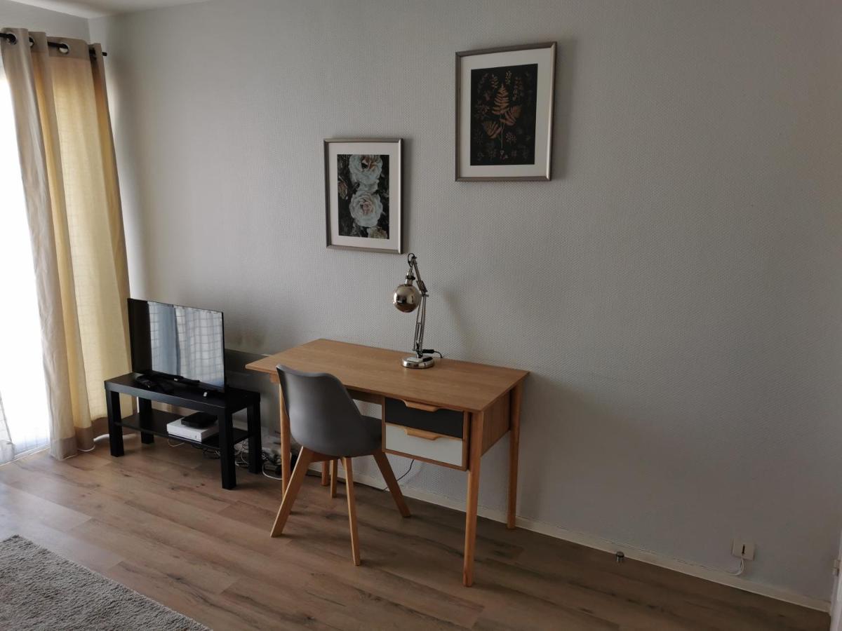 Charmant Logement Avec Parking#Tours Les Halles Dış mekan fotoğraf