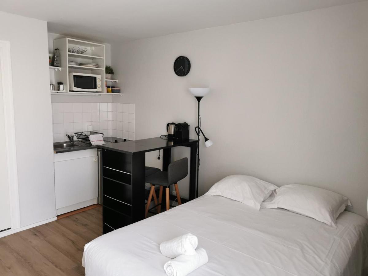 Charmant Logement Avec Parking#Tours Les Halles Dış mekan fotoğraf